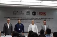 SSCBC y OXXO firman convenio para ampliar conectividad de botones de alarma a C5