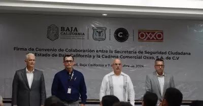 SSCBC y Oxxo firman convenio