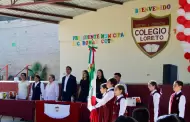 Pone en marcha Romn Cota "Lunes Cvico" en escuelas de Tecate