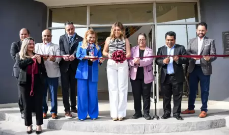 Inaugura nuevas instalaciones en Rosarito