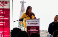 Inauguran gobernadora y alcaldesa Ruta Integral del Transporte Escolar "Comunder"