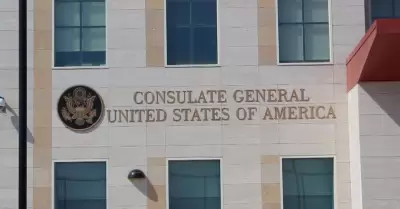 Consulado de EU en Tijuana