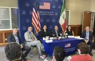 VIDEO: Consulado de EEUU en Tijuana, nico con rea para extraviados y vehculos robados