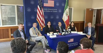 Consulado de EU en Tijuana