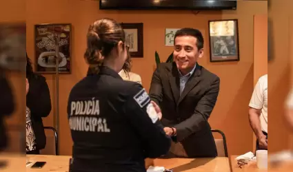 Ciudadanos respaldan al nuevo Secretario de Seguridad de Tijuana