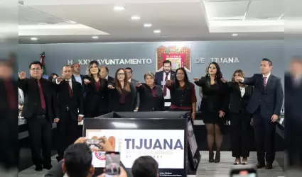 Designa cabildo del XXV Ayuntamiento de Tijuana a Juan Manuel Snchez Rosales co