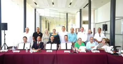 Firman Juventud BC y DGETI convenio de colaboracin