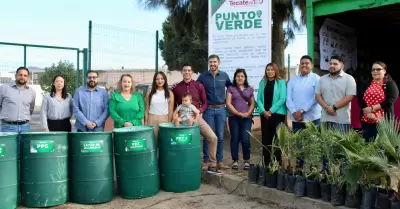 Punto Verde en Tecate