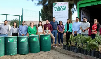 Punto Verde en Tecate