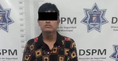 Detenido por robo