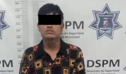 Detenido por robo