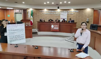 Parlamento abierto "Bienestar y justicia para las personas trabajadoras"