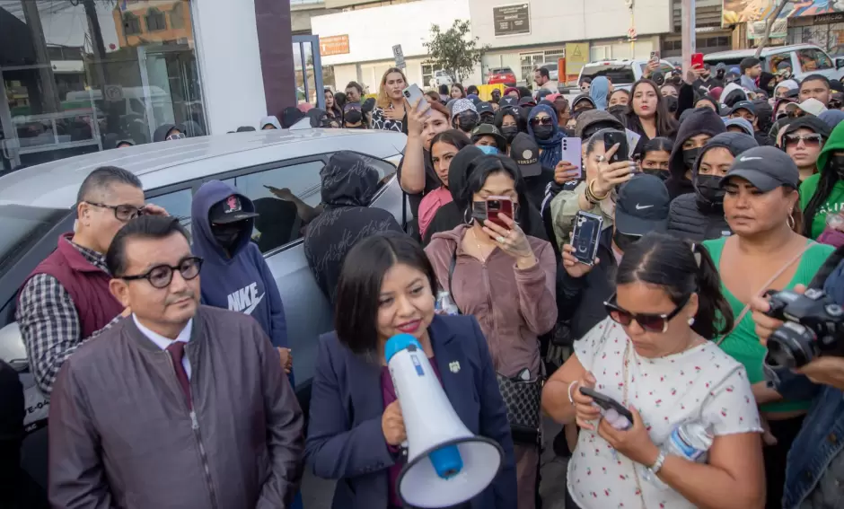 Trabajadoras de la Zona Norte