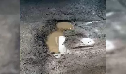 Bache en Infonavit Capistrano