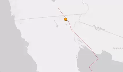 Se registran 4 sismos de baja magnitud en Mexicali en las ltima horas