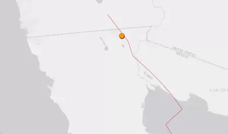 Se registran 4 sismos de baja magnitud en Mexicali en las ltima horas