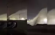 Fuga de agua frente a la Central de Autobuses afect servicio durante la madrugada