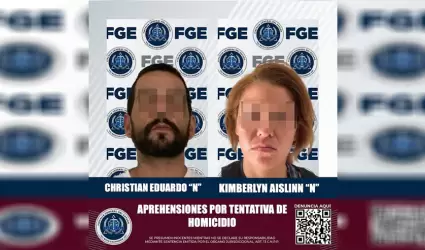 Cumplimenta FGE orden de aprehensin por homicidio calificado en grado de tentat