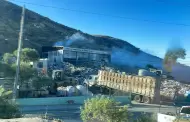 Controlan bomberas y bomberos de Tecate incendio en centro de transferencia