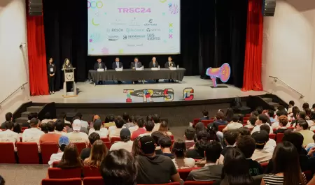 Encuentra tu voz: inicia congreso trascendencias 2024