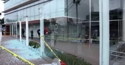 Vandalizan instalaciones del INAI