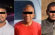 Polica municipal captura a tres fugitivos de la ley