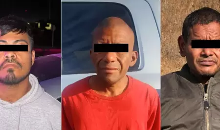 Polica municipal captura a tres fugitivos de la ley