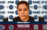 FGE vincula a proceso a femenina por robo calificado a casa habitacin y de vehculo en la ciudad de Tecate