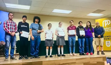 Van estudiantes de CECyTE BC a la 38 Olimpiada Mexicana de Matemticas