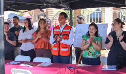 Inaugura Romn Cota mircoles ciudadanos en Tecate