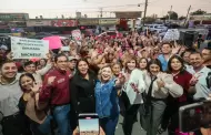 Diputada Michelle Tejeda da la bienvenida a la nueva casa de gestin en Valle de Puebla