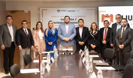 Comisin de Hacienda y Patrimonio Municipal del XXV Ayuntamiento de Tijuana