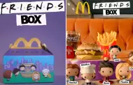 Lanzan cajita feliz de McDonald's con personajes de "Friends"