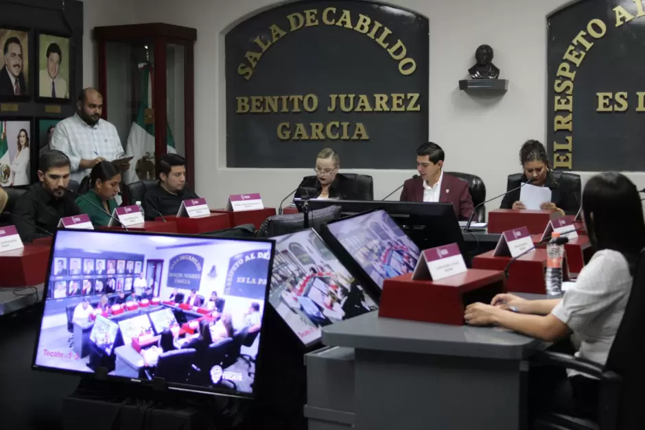 Aprueba Cabildo de Tecate reformas reglamentarias para un gobierno ms eficiente