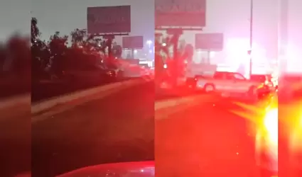 Automovilista "gaviotn" evade fila en la garita de Otay