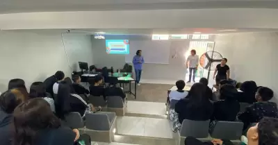 Capacitan a estudiantes del Conalep Plantel Tijuana II sobre cero tolerancia a l