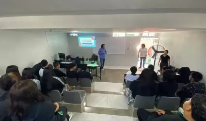 Capacitan a estudiantes del Conalep Plantel Tijuana II sobre cero tolerancia a l