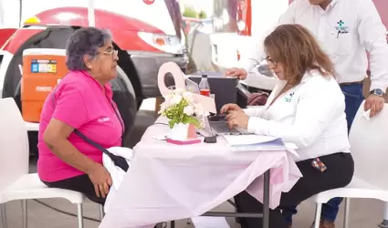 Activa Secretara de Salud "Ruta Rosa" contra el cncer de mama