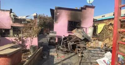 Apoyos familias afectadas por incendio