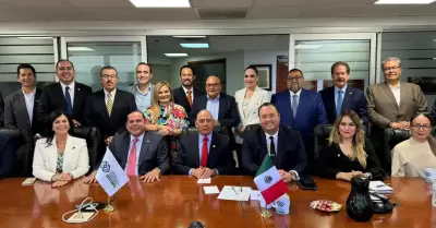 La iniciativa privada se rene con los secretarios de seguridad y desarrollo eco