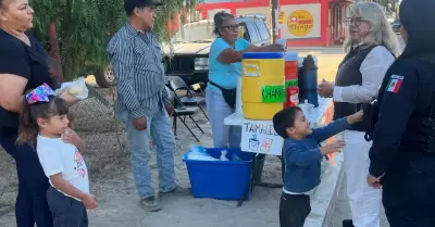 Acercamiento con la ciudadana