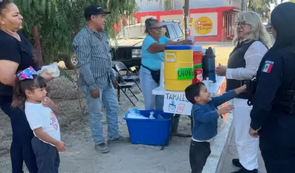 Acercamiento con la ciudadana