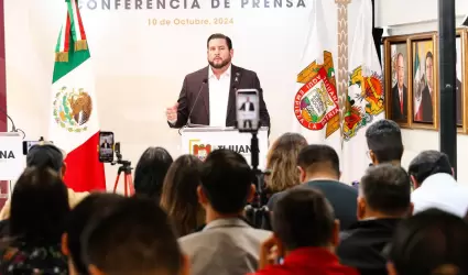 Anuncia alcalde Ismael Burgueo primera jornada de Bienestar del XXV Ayuntamient