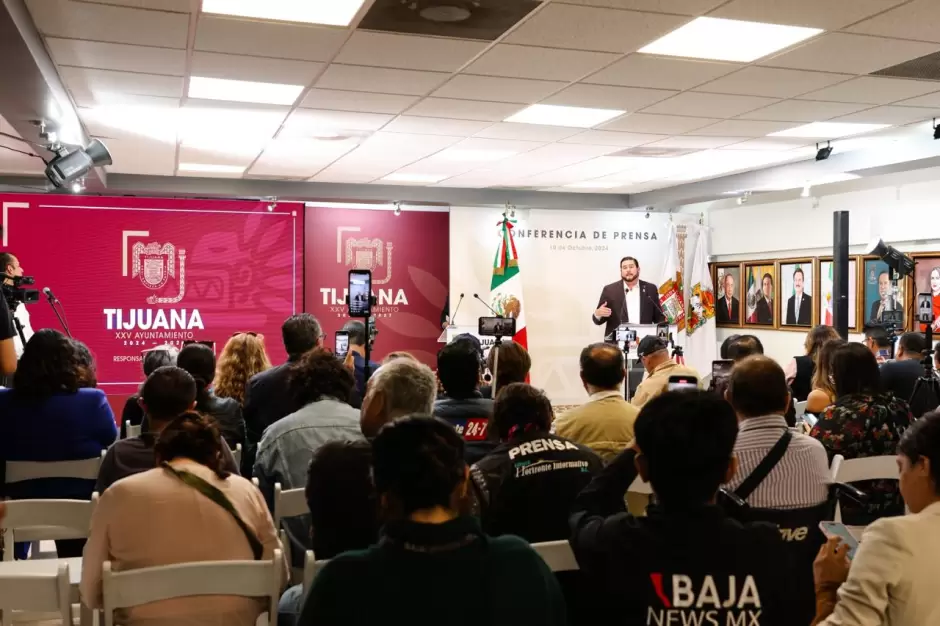 Anuncia alcalde Ismael Burgueo primera jornada de Bienestar del XXV Ayuntamiento de Tijuana