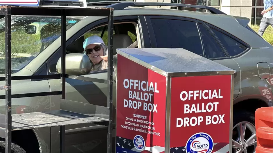 Proceso electoral en California