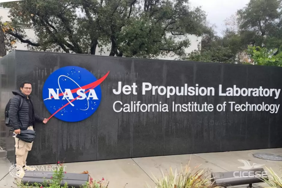 Estudiante del CICESE realiza estancia en centro de investigacin de la NASA