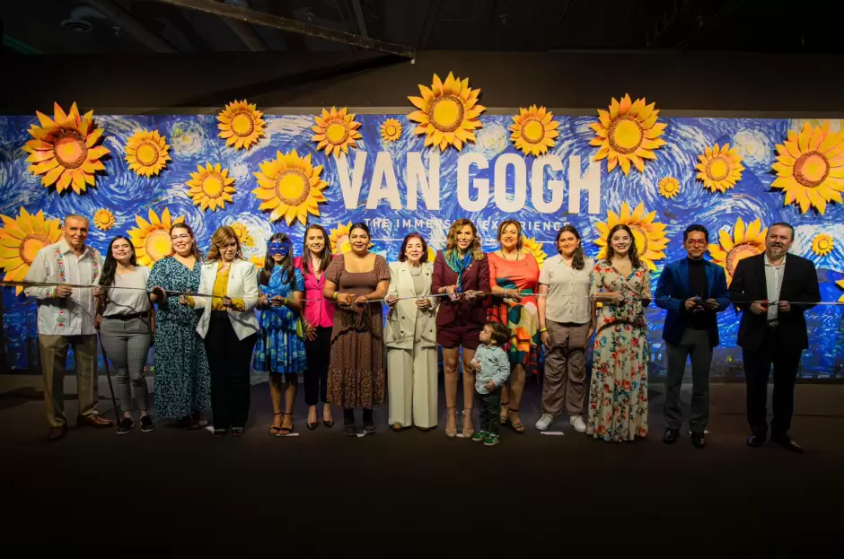 Van Gogh, una experiencia inmersiva en Mexicali