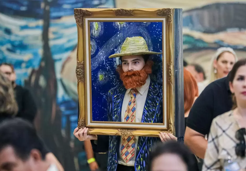 Van Gogh, una experiencia inmersiva en Mexicali