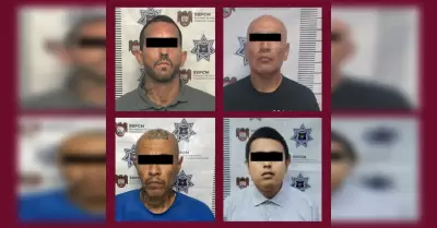 Cuatro fugitivos de la ley