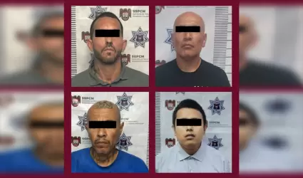 Cuatro fugitivos de la ley